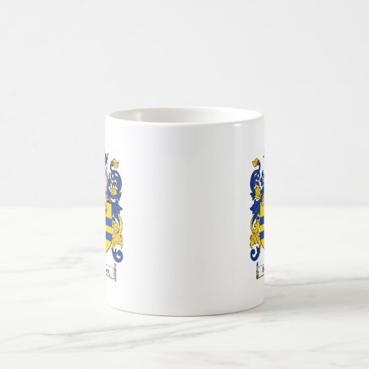 GREGORY-FAMILIENWAPPEN - GREGORY-WAPPEN KAFFEETASSE (Mittel)