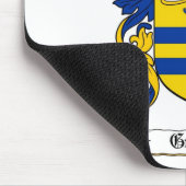 GREGORY-FAMILIENWAPPEN - GREGORY-WAPPEN MOUSEPAD (Ecke)