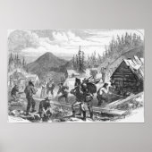 Gregory Gold Diggings, Colorado Poster (Vorne)