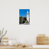 Gregory of Nin statue in Split - Dalmatien, Kroati Poster (Küche)