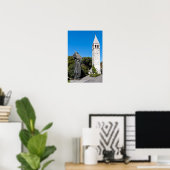 Gregory of Nin statue in Split - Dalmatien, Kroati Poster (Heimbüro)