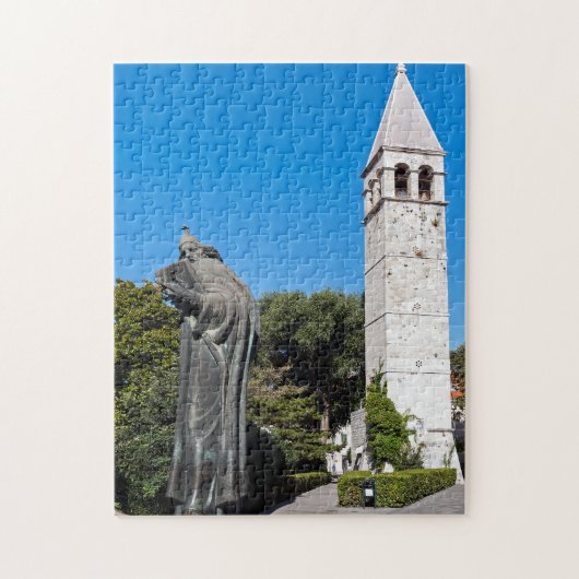 Gregory of Nin statue in Split - Dalmatien, Kroati Puzzle (Vertikal)