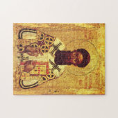 Gregory of Palamas Orthodox Christlich Icon Puzzle (Horizontal)