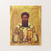 Gregory of Palamas Orthodox Christlich Icon Puzzle (Vertikal)