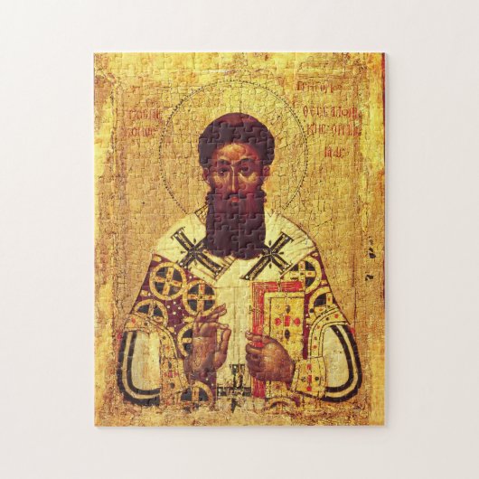 Gregory of Palamas Orthodox Christlich Icon Puzzle (Vertikal)