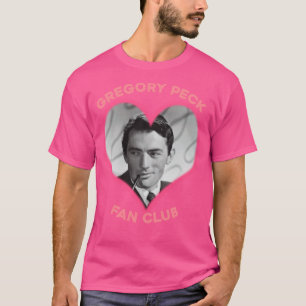 Gregory Peck Fanclub T-Shirt