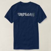 Gregory T-Shirt (Design vorne)