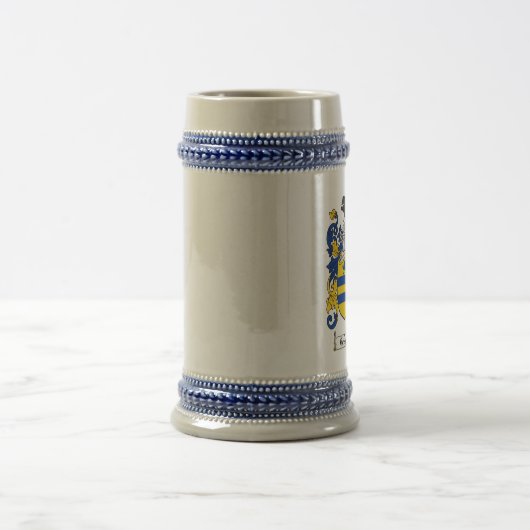 Gregory-Wappen Stein/Gregory-Wappen Stein Bierglas (Mittel)