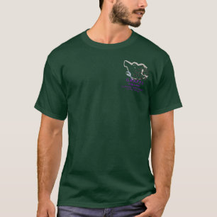 Gregs dunkle Trauben T-Shirt