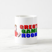 Greg's Game Room Logo Tasse 11 oz (Mittel)