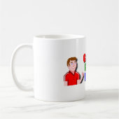 Greg's Game Room Logo Tasse 11 oz (Links)