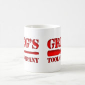 Gregs Tool Company Kaffeetasse (Mittel)