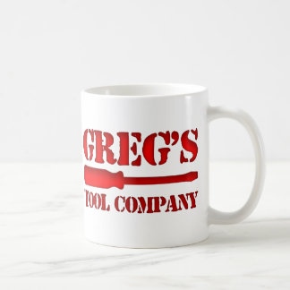 Gregs Tool Company Kaffeetasse