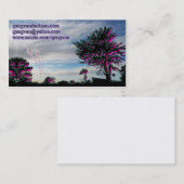 Gregvanderlaankarte-firetree Visitenkarte (Vorne/Hinten)