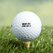 Greif es und reibe es. golfball (Insitu T-Shirt)