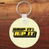 Greif es und reibe es. schlüsselanhänger (Vorderseite)