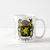 Greif-Familien-Wappen Tasse