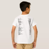 Greif-Familien-Wiedersehen 2019 - Kindergröße T-Shirt (Schwarz voll)