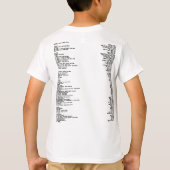 Greif-Familien-Wiedersehen 2019 - Kindergröße T-Shirt (Rückseite)