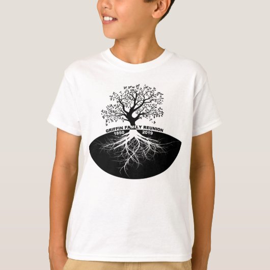 Greif-Familien-Wiedersehen 2019 - Kindergröße T-Shirt (Vorderseite)