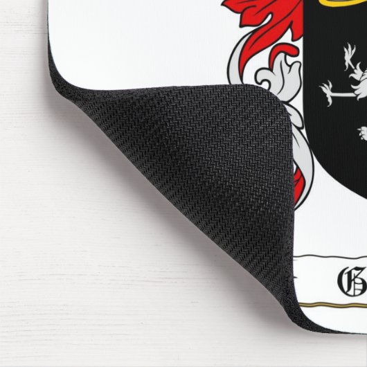 GREIF-FAMILIENWAPPEN - GREIF-WAPPEN MOUSEPAD (Ecke)