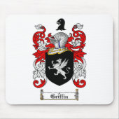 GREIF-FAMILIENWAPPEN - GREIF-WAPPEN MOUSEPAD (Vorne)