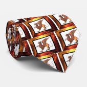 GREIF FLAMES.jpg Krawatte (Gerollt)