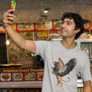 Greif Greif Mythisches Wesen T-Shirt