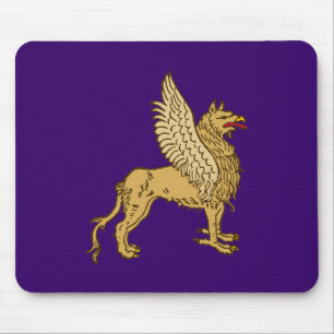 Greif griffin gryphon mousepad