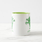 Greif-Gruppe Zweifarbige Tasse (Mittel)