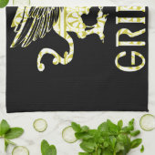 Greif Handtuch (Gefaltet)