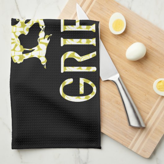 Greif Handtuch (Viertel Falte)