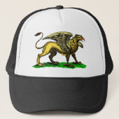 Greif-Hut Truckerkappe (Vorderseite)