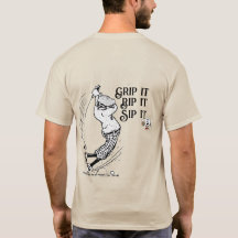 Greif ihn, reiß ihn an, er ist der T - Shirt der M