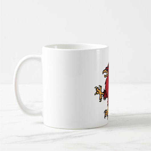 Greif Kaffeetasse (Links)