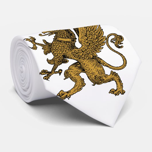 Greif Krawatte (Gerollt)