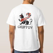 Greif-Logo-T - Shirt (Rückseite)