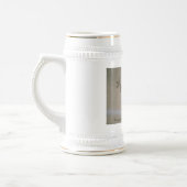 Greif mit Haube - Stolp Bierglas (Links)