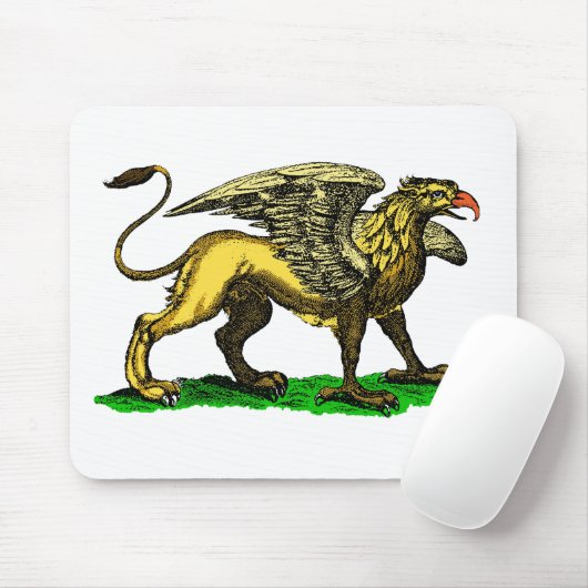 Greif Mousepad (Mit Mouse)
