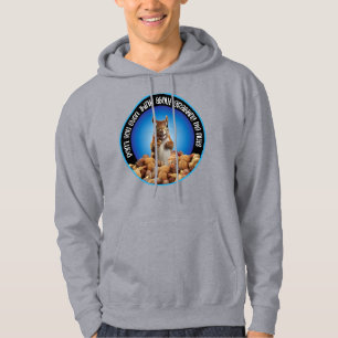 Greif nicht meine Nüsse - lustiges Eichhörnchen Hoodie