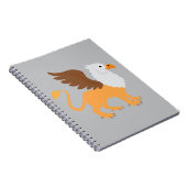 Greif Notizblock (Rechte Seite)