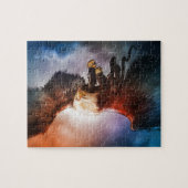 Greif-Puzzlespiel Puzzle (Horizontal)