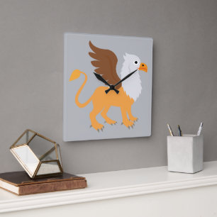 Greif Quadratische Wanduhr