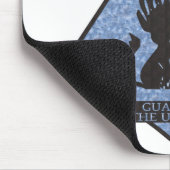 Greif-Reiter Mousepad (Ecke)