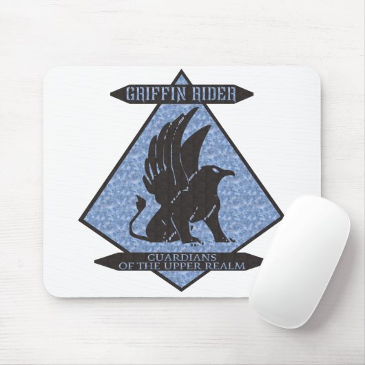 Greif-Reiter Mousepad (Mit Mouse)