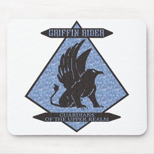 Greif-Reiter Mousepad (Vorne)