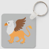Greif Schlüsselanhänger (Rückseite)