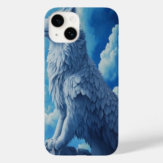 🦅 Greif Skyguard Case-Mate iPhone Hülle (Rückseite)
