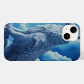 🦅 Greif Skyguard Case-Mate iPhone Hülle (Rückseite (Horizontal))