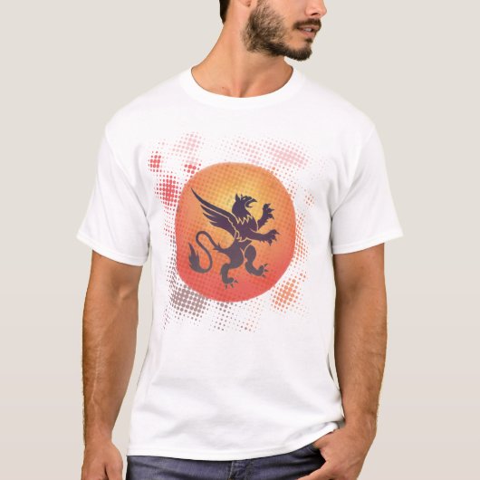 Greif T-Shirt (Vorderseite)